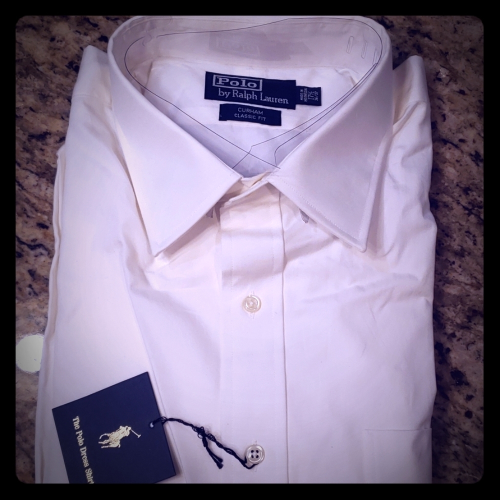 Ralph Lauren men's dress shirt